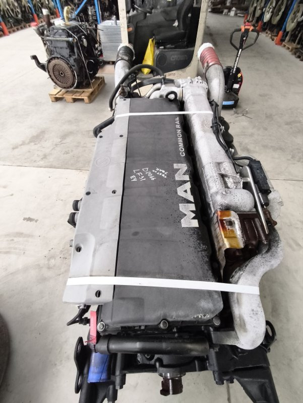 Двигатель MAN 2009 D2066 TGA TGX TGS D2066LF31 - Двигатель: фото 3 Двигатель MAN 2009 D2066 TGA TGX TGS D2066LF31 - Двигатель: фото 3