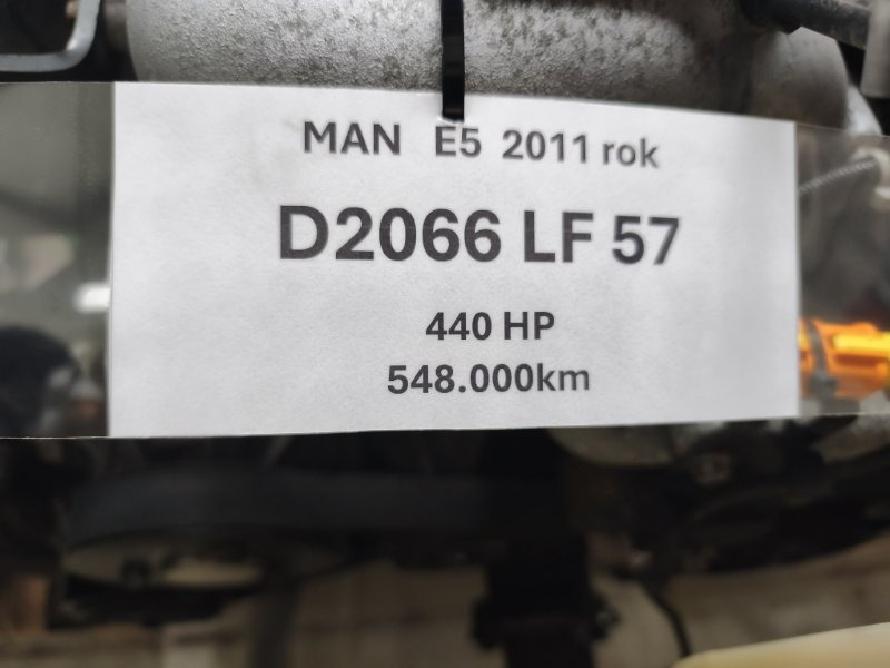 Двигатель Двигатель MAN 2011 2066 TGX D2066LF57: фото 8 Двигатель Двигатель MAN 2011 2066 TGX D2066LF57: фото 8