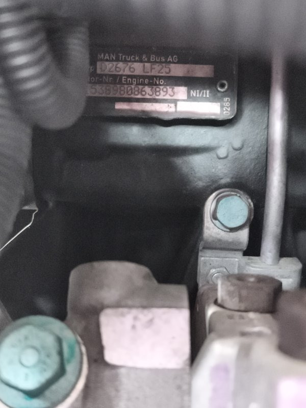 Двигатель MAN 2014 D2676LF25 TGA TGX TGS D2676LF25 - Двигатель: фото 2 Двигатель MAN 2014 D2676LF25 TGA TGX TGS D2676LF25 - Двигатель: фото 2
