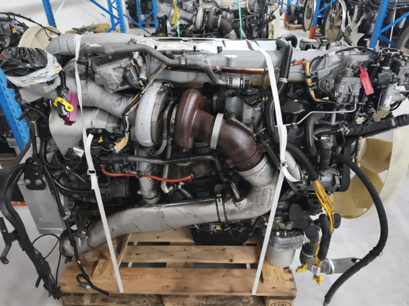 Двигатель MAN 2018 D2676LF53 TGA D2676LF53 - Двигатель: фото 4 Двигатель MAN 2018 D2676LF53 TGA D2676LF53 - Двигатель: фото 4