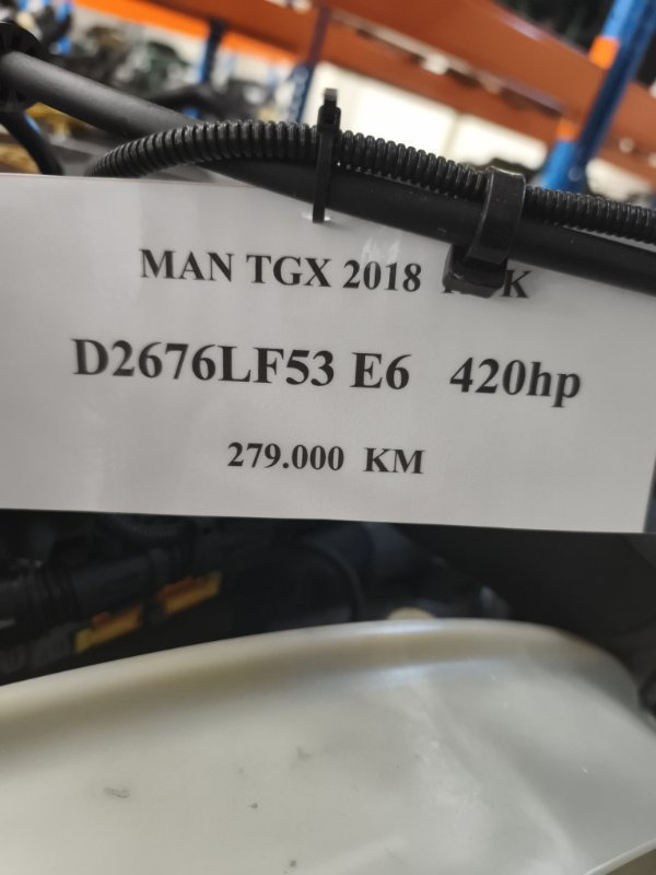 Двигатель Двигатель MAN 2018 D2676LF53 TGX D2676LF53: фото 6