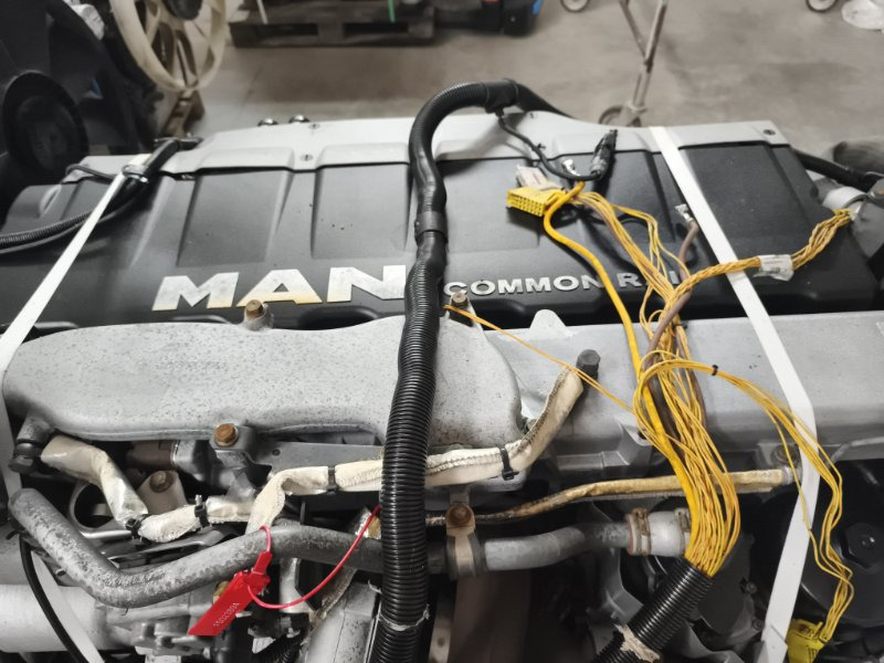 Двигатель MAN 2018 D2676LF53 TGX D2676LF53 - Двигатель: фото 5 Двигатель MAN 2018 D2676LF53 TGX D2676LF53 - Двигатель: фото 5