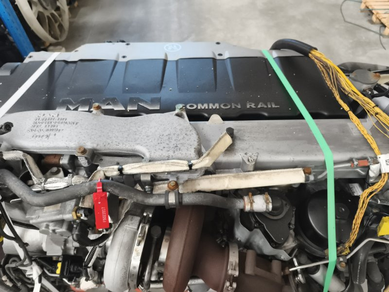 Двигатель MAN 2018 D2676LF53 TGX D2676LF53 - Двигатель: фото 5 Двигатель MAN 2018 D2676LF53 TGX D2676LF53 - Двигатель: фото 5