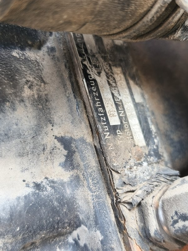 Двигатель Двигатель MAN 26.480 2004 F5023887 NIET KOMPRESJI D2876LF12: фото 6