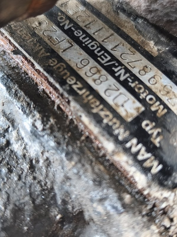 Двигатель Двигатель MAN 28.310 2002 D2866 E2000 D2866LF23: фото 6