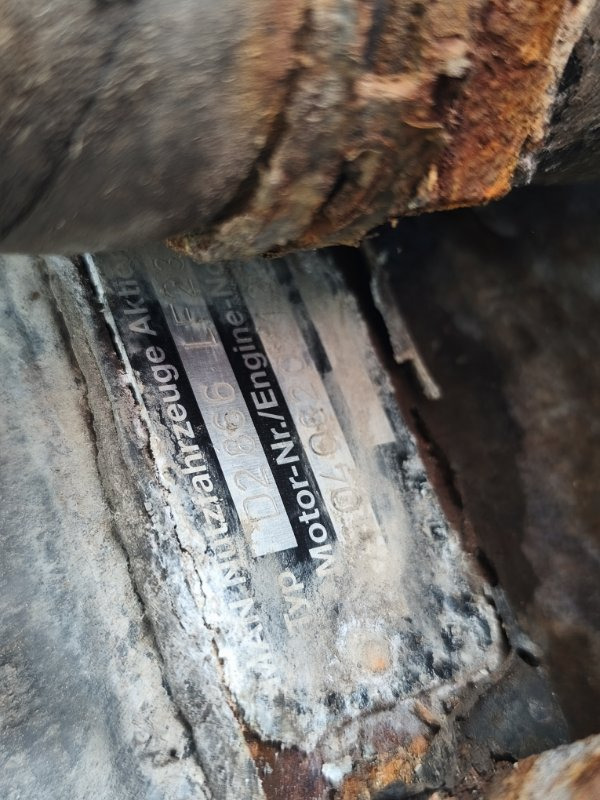 Двигатель Двигатель MAN 28.310 2002 D2866 E2000 D2866LF23: фото 6