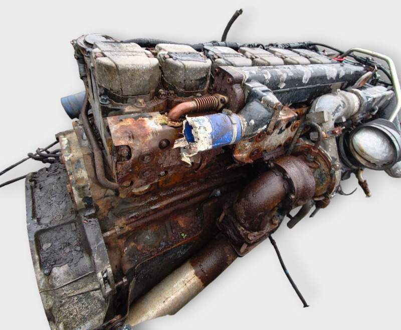 Двигатель MAN 28.310 2002 D2866 E2000 D2866LF23 - Двигатель: фото 2 Двигатель MAN 28.310 2002 D2866 E2000 D2866LF23 - Двигатель: фото 2