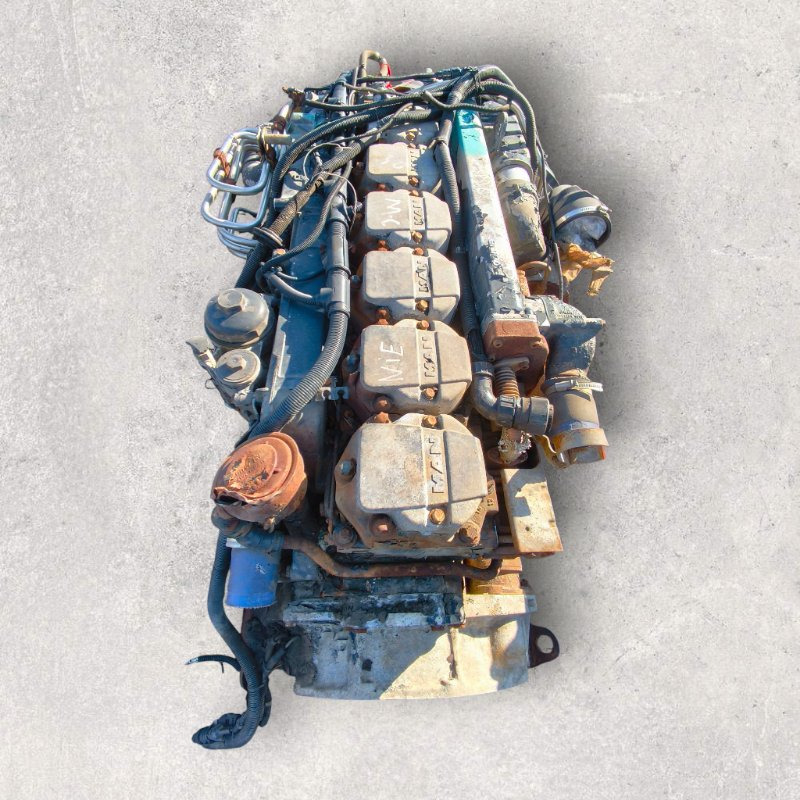 Двигатель MAN 28.310 2003 D2866 E2000 D2866LF23 - Двигатель: фото 2 Двигатель MAN 28.310 2003 D2866 E2000 D2866LF23 - Двигатель: фото 2