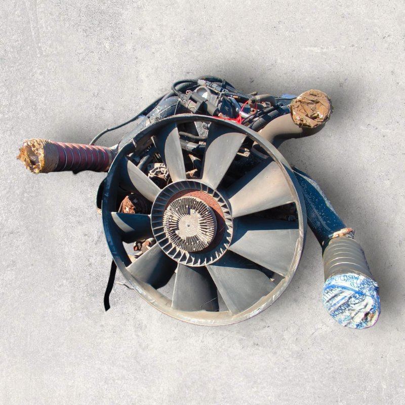 Двигатель MAN 28.310 2003 D2866 E2000 D2866LF23 - Двигатель: фото 1 Двигатель MAN 28.310 2003 D2866 E2000 D2866LF23 - Двигатель: фото 1