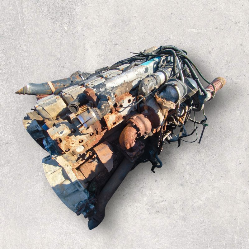 Двигатель MAN 28.310 2003 D2866 E2000 D2866LF23 - Двигатель: фото 4 Двигатель MAN 28.310 2003 D2866 E2000 D2866LF23 - Двигатель: фото 4