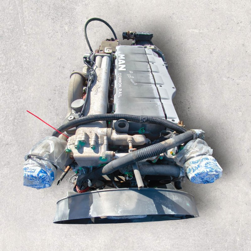 Двигатель MAN 33.430 2004 D2066 TGA D2066LF11 - Двигатель: фото 2 Двигатель MAN 33.430 2004 D2066 TGA D2066LF11 - Двигатель: фото 2