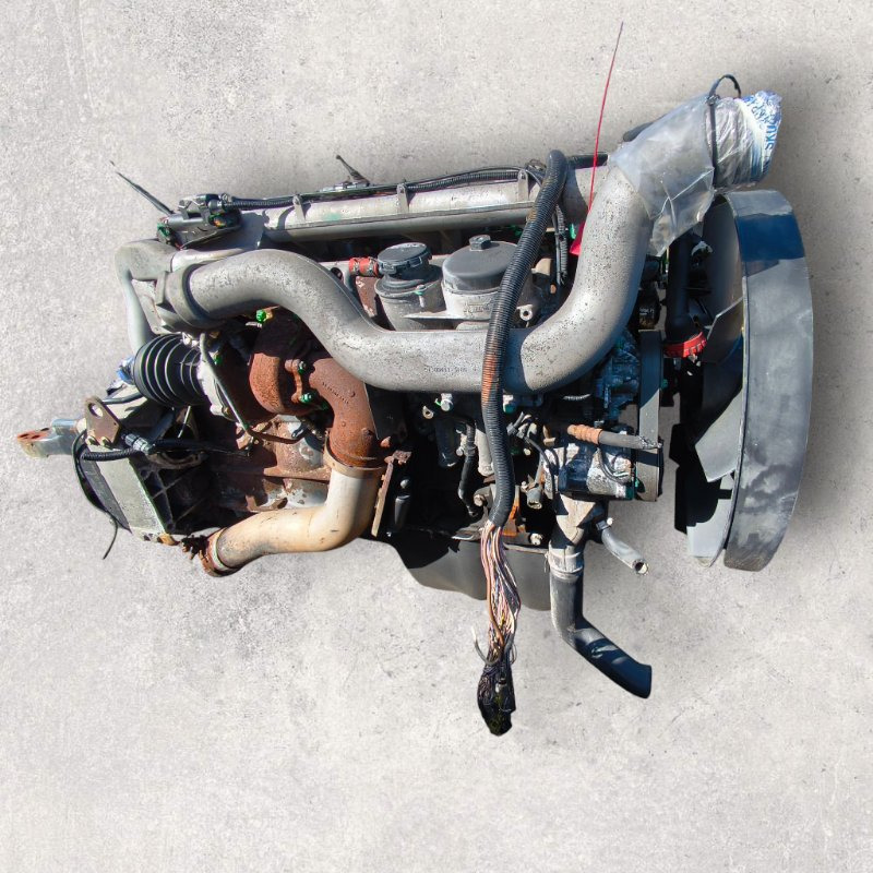 Двигатель MAN 33.430 2004 D2066 TGA D2066LF11 - Двигатель: фото 3 Двигатель MAN 33.430 2004 D2066 TGA D2066LF11 - Двигатель: фото 3