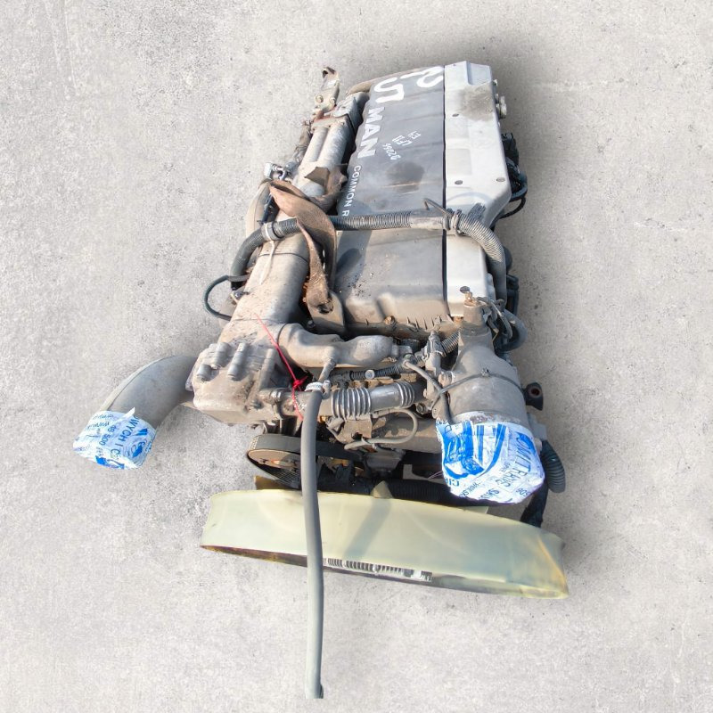 Двигатель MAN 33.430 2005 D2066LF11 TGA D2066LF11 - Двигатель: фото 3 Двигатель MAN 33.430 2005 D2066LF11 TGA D2066LF11 - Двигатель: фото 3