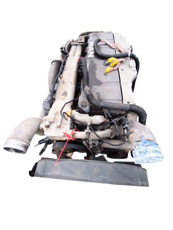 Двигатель MAN 33.430 2005 D2066LF11 TGA D2066LF11 - Двигатель: фото 2 Двигатель MAN 33.430 2005 D2066LF11 TGA D2066LF11 - Двигатель: фото 2