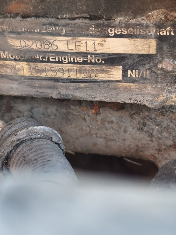 Двигатель Двигатель MAN 33.430 2005 D2066LF11 TGA D2066LF11: фото 6