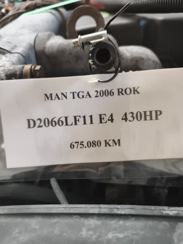 Двигатель Двигатель MAN 33.430 2006 D2066LF11 TGA D2066LF11: фото 6 Двигатель Двигатель MAN 33.430 2006 D2066LF11 TGA D2066LF11: фото 6