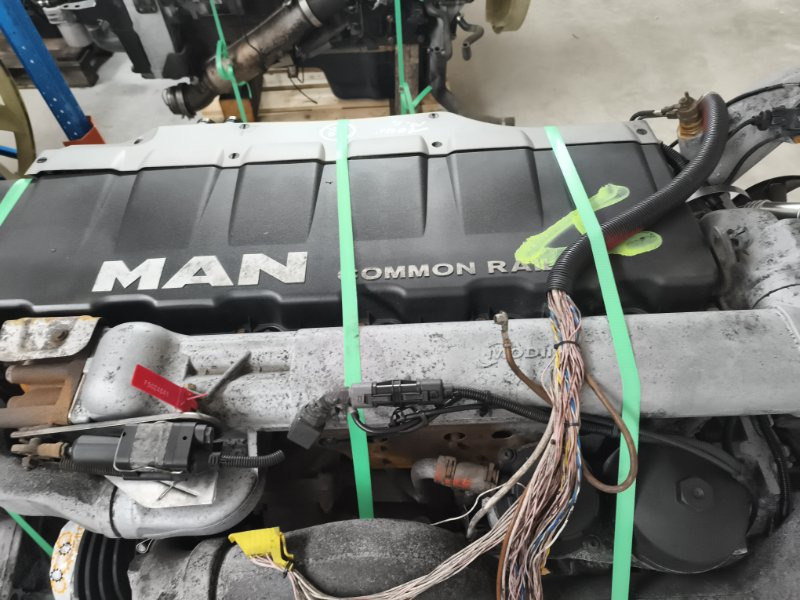 Двигатель MAN 33.430 2006 D2066LF11 TGA D2066LF11 - Двигатель: фото 5 Двигатель MAN 33.430 2006 D2066LF11 TGA D2066LF11 - Двигатель: фото 5