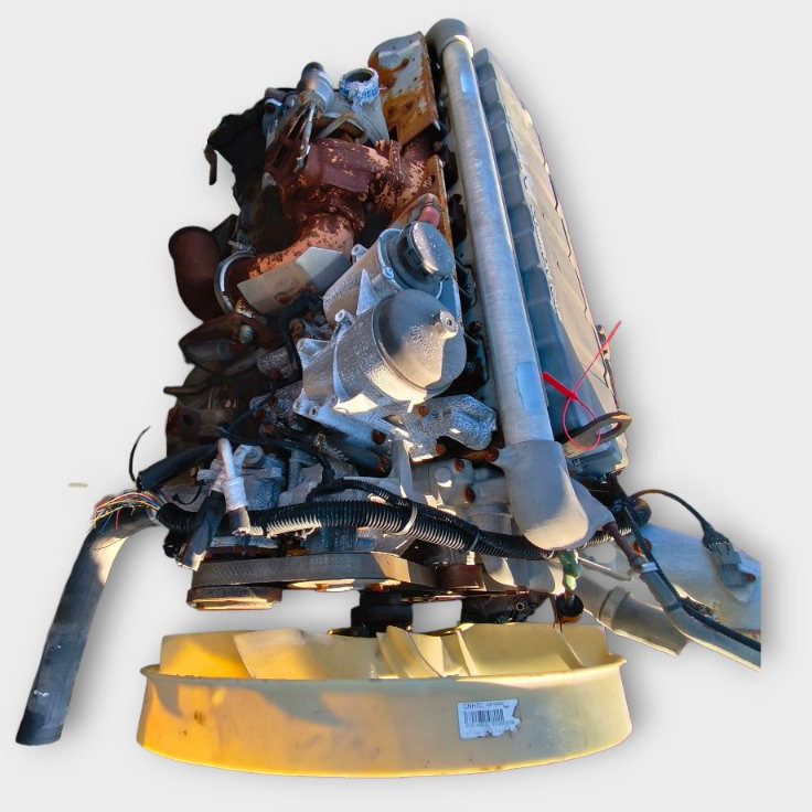 Двигатель MAN B03191272 D2 - Двигатель: фото 2 Двигатель MAN B03191272 D2 - Двигатель: фото 2