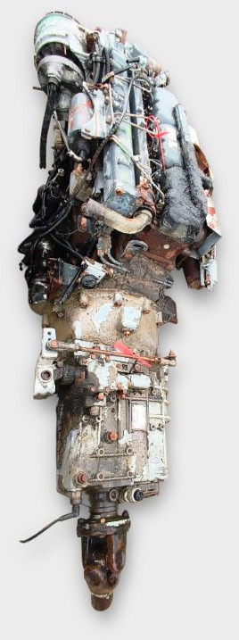 Двигатель Двигатель MAN D0826LOH AUTOBUS D0826LOH: фото 6