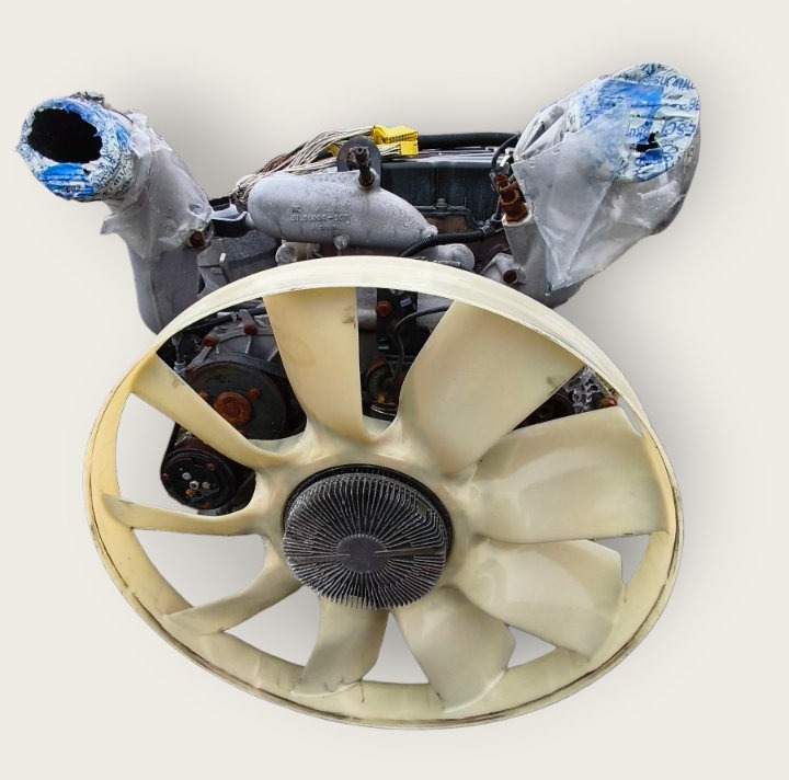 Двигатель MAN D2066LF D2066LF - Двигатель: фото 1 Двигатель MAN D2066LF D2066LF - Двигатель: фото 1