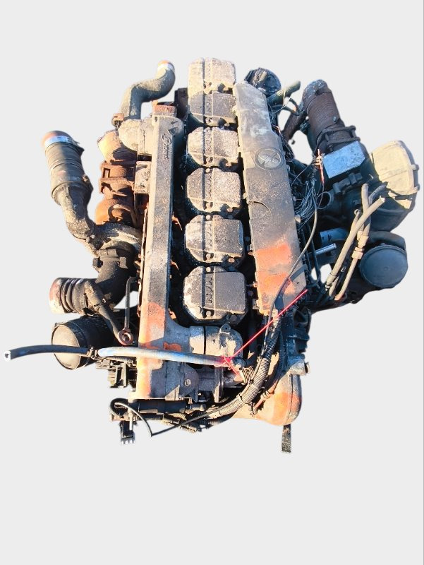 Двигатель Двигатель MAN D2876LF06 D2876LF06: фото 6