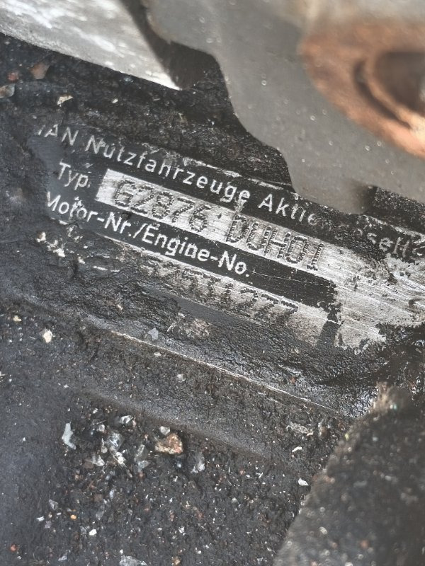 Двигатель Двигатель MAN G2876DUH01 AUTOBUS G2876DUH01: фото 6