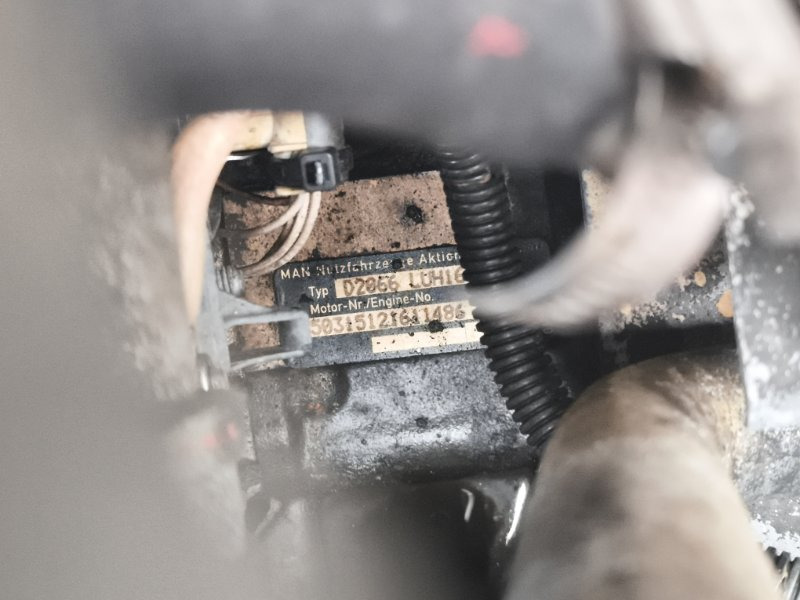 Двигатель Двигатель MAN NL 273 2007 2066 LION'S CITY D2066LUH16: фото 6 Двигатель Двигатель MAN NL 273 2007 2066 LION'S CITY D2066LUH16: фото 6