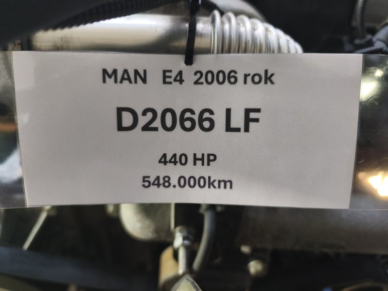 Двигатель Двигатель MAN TGA 2006 D2066LF TGA D2066LF: фото 7 Двигатель Двигатель MAN TGA 2006 D2066LF TGA D2066LF: фото 7