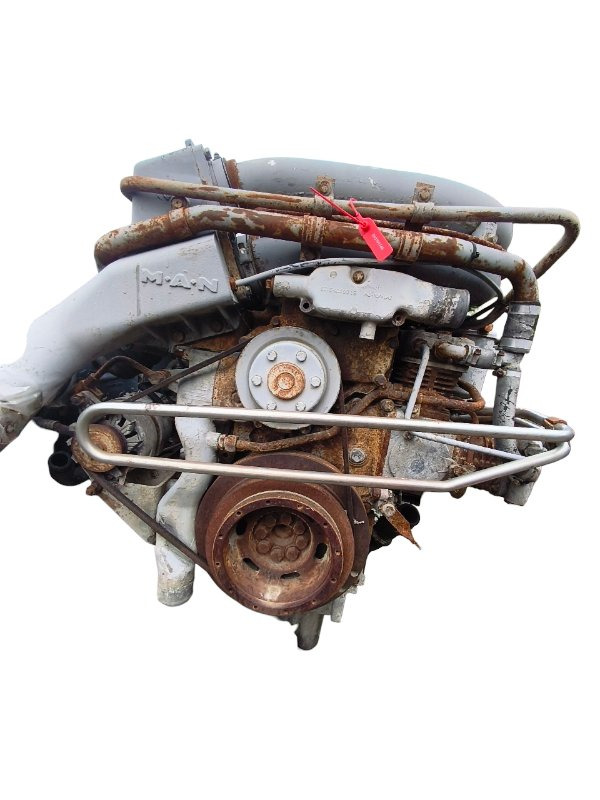 Двигатель MAN TGL 1988 D2566MKF280 TGL/TGM D2566MKF/280 - Двигатель: фото 1 Двигатель MAN TGL 1988 D2566MKF280 TGL/TGM D2566MKF/280 - Двигатель: фото 1