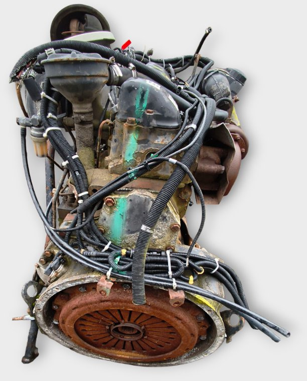 Двигатель Двигатель MAN ZLOM 1996 2866 F2000 D2866LF20: фото 6