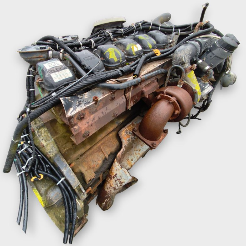 Двигатель MAN ZLOM 1996 2866 F2000 D2866LF20 - Двигатель: фото 5 Двигатель MAN ZLOM 1996 2866 F2000 D2866LF20 - Двигатель: фото 5