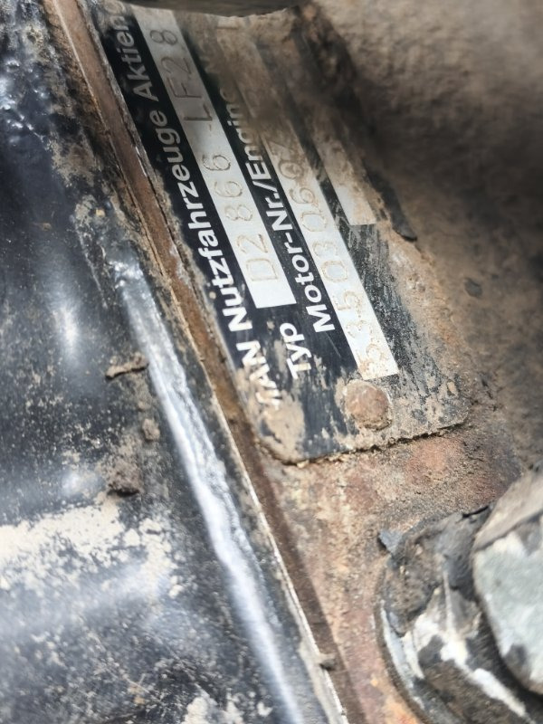 Двигатель Двигатель MAN ZLOM 2001 D2766 PUKA D2866LF28: фото 6