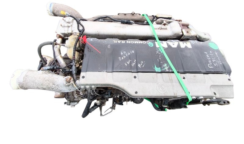 Двигатель MAN ZLOM 2006 D2676LF01 TGA TGX TGS D2676LF01 - Двигатель: фото 2 Двигатель MAN ZLOM 2006 D2676LF01 TGA TGX TGS D2676LF01 - Двигатель: фото 2