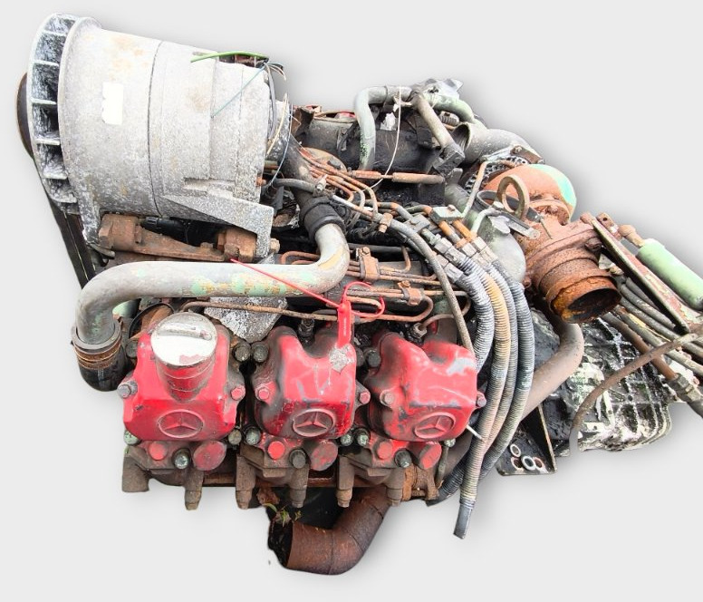 Двигатель MERCEDES 1981 B03191357 MERCEDES-BENZ L 407 OM401LA 401.901 - Двигатель: фото 3 Двигатель MERCEDES 1981 B03191357 MERCEDES-BENZ L 407 OM401LA 401.901 - Двигатель: фото 3