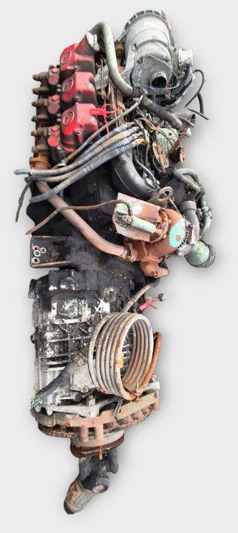 Двигатель MERCEDES 1981 B03191357 MERCEDES-BENZ L 407 OM401LA 401.901 - Двигатель: фото 4 Двигатель MERCEDES 1981 B03191357 MERCEDES-BENZ L 407 OM401LA 401.901 - Двигатель: фото 4