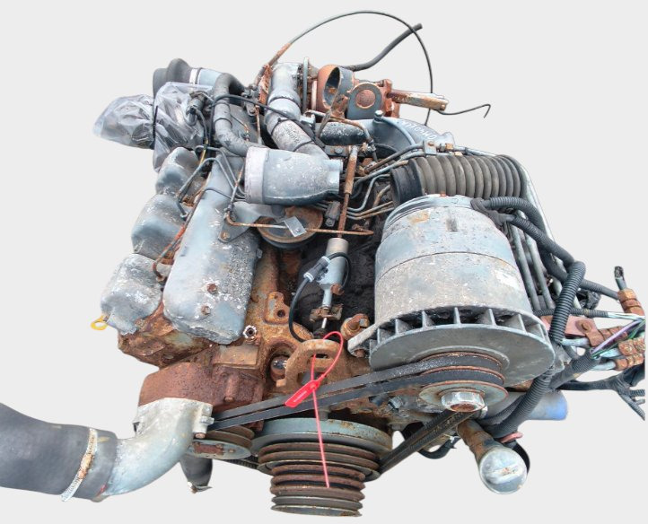 Двигатель MERCEDES 1981 OM401901 MERCEDES-BENZ L 407 OM401 401.901 - Двигатель: фото 5 Двигатель MERCEDES 1981 OM401901 MERCEDES-BENZ L 407 OM401 401.901 - Двигатель: фото 5