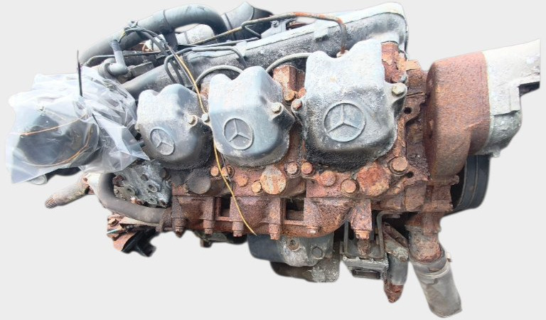 Двигатель MERCEDES 1981 OM401901 MERCEDES-BENZ L 407 OM401 401.901 - Двигатель: фото 2 Двигатель MERCEDES 1981 OM401901 MERCEDES-BENZ L 407 OM401 401.901 - Двигатель: фото 2