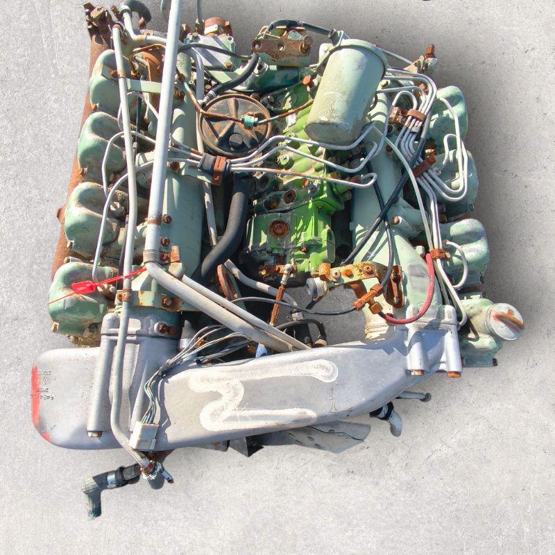 Двигатель MERCEDES 1981 OM422 BUS OM422 - Двигатель: фото 2 Двигатель MERCEDES 1981 OM422 BUS OM422 - Двигатель: фото 2