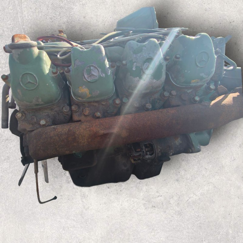 Двигатель MERCEDES 1981 OM422 BUS OM422 - Двигатель: фото 4 Двигатель MERCEDES 1981 OM422 BUS OM422 - Двигатель: фото 4