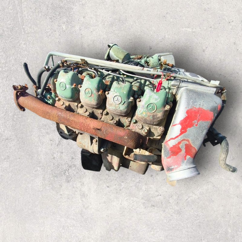 Двигатель MERCEDES 1981 OM422 BUS OM422 - Двигатель: фото 3 Двигатель MERCEDES 1981 OM422 BUS OM422 - Двигатель: фото 3