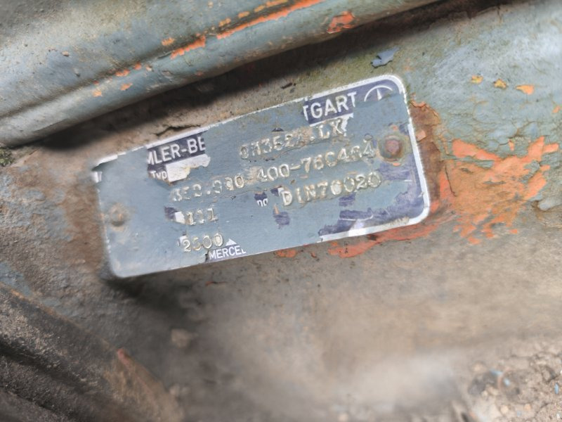 Двигатель Двигатель MERCEDES 1983 OM352900 MERCEDES-BENZ T2 OM352A 352.900: фото 6