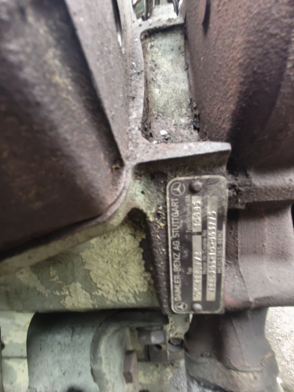 Двигатель Двигатель MERCEDES 1983 OM422908 BUS OM422 422.908: фото 6