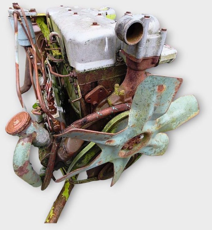 Двигатель MERCEDES 1986 OM352 MERCEDES-BENZ T2 OM352 - Двигатель: фото 1 Двигатель MERCEDES 1986 OM352 MERCEDES-BENZ T2 OM352 - Двигатель: фото 1