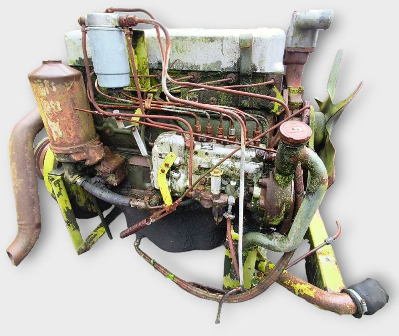 Двигатель MERCEDES 1986 OM352 MERCEDES-BENZ T2 OM352 - Двигатель: фото 3 Двигатель MERCEDES 1986 OM352 MERCEDES-BENZ T2 OM352 - Двигатель: фото 3