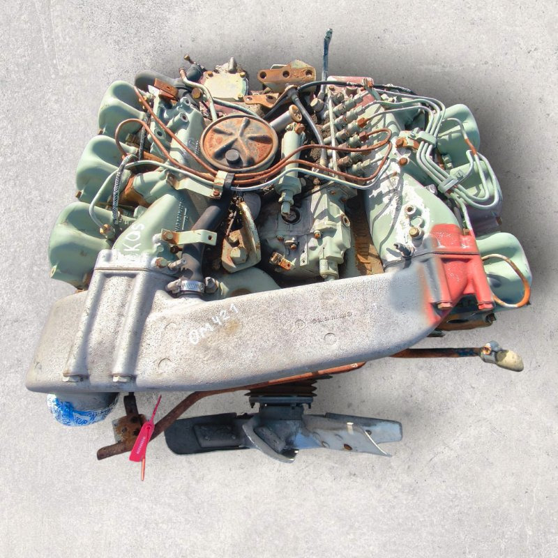 Двигатель MERCEDES 1989 OM402907 SK OM421 421907 - Двигатель: фото 2 Двигатель MERCEDES 1989 OM402907 SK OM421 421907 - Двигатель: фото 2