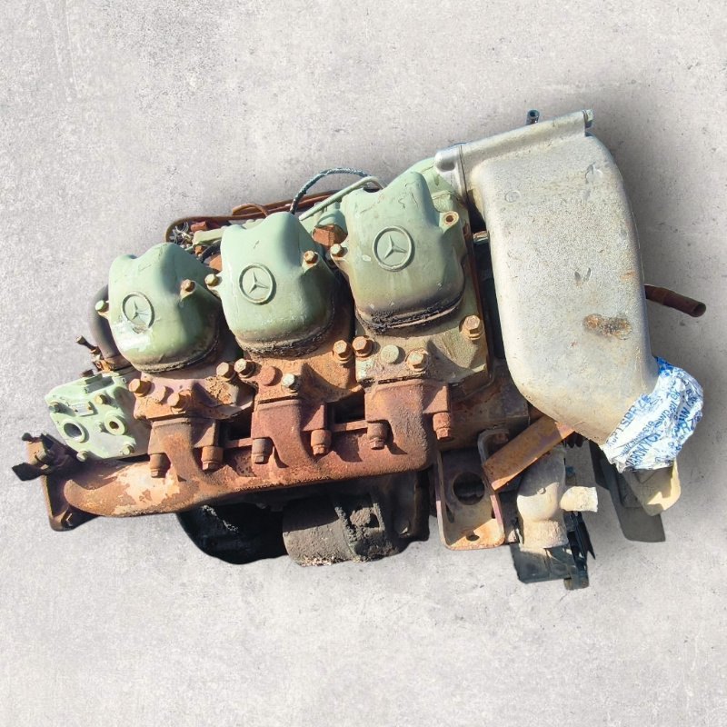 Двигатель MERCEDES 1989 OM402907 SK OM421 421907 - Двигатель: фото 4 Двигатель MERCEDES 1989 OM402907 SK OM421 421907 - Двигатель: фото 4