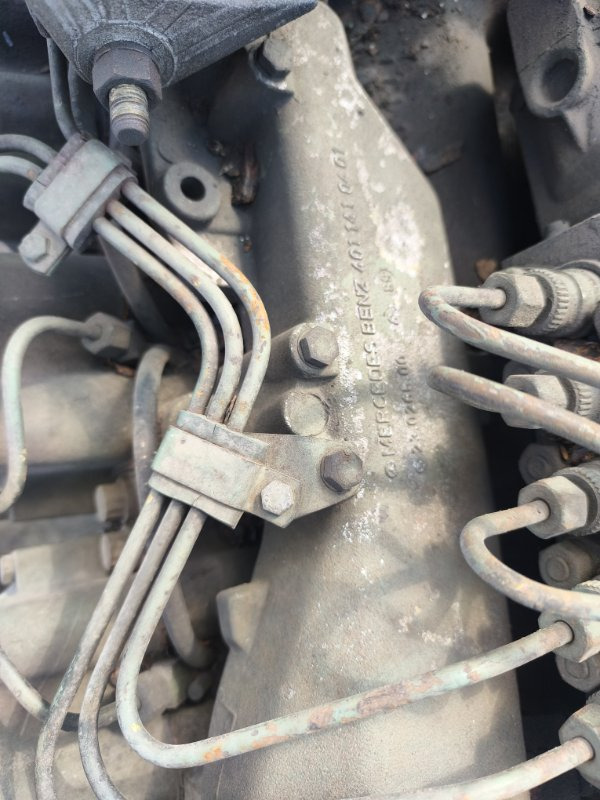 Двигатель Двигатель MERCEDES 1989 OM421908 SK/NG OM421 421908: фото 7