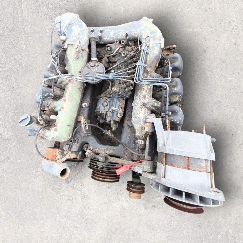 Двигатель MERCEDES 1989 OM422900 BUS OM422 422.900 - Двигатель: фото 2 Двигатель MERCEDES 1989 OM422900 BUS OM422 422.900 - Двигатель: фото 2