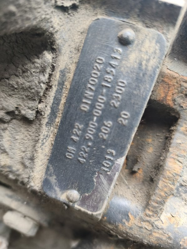 Двигатель Двигатель MERCEDES 1989 OM422900 BUS OM422 422.900: фото 6