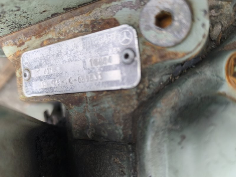 Двигатель Двигатель MERCEDES 1990 OM421905 SK/NG OM421 421.905: фото 6